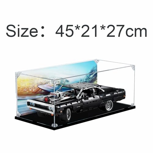 Acrylic Display Case - Lego