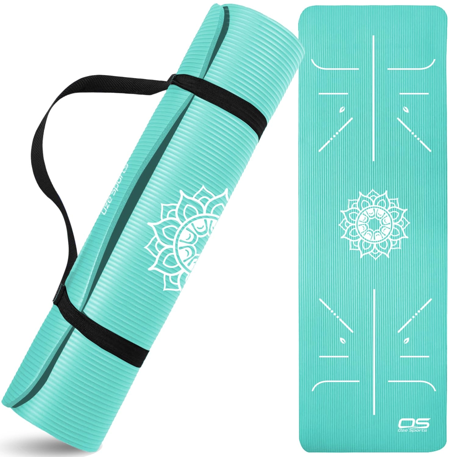 Yoga Mat - Nitrile Butadiene Rubber 10mm