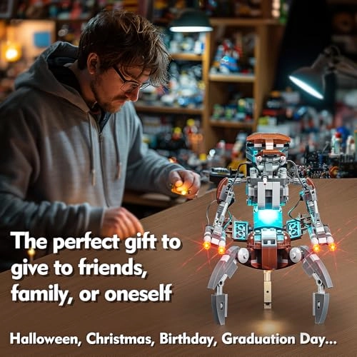 Lighting Kit Compatible with Lego Droideka 75381 - LED