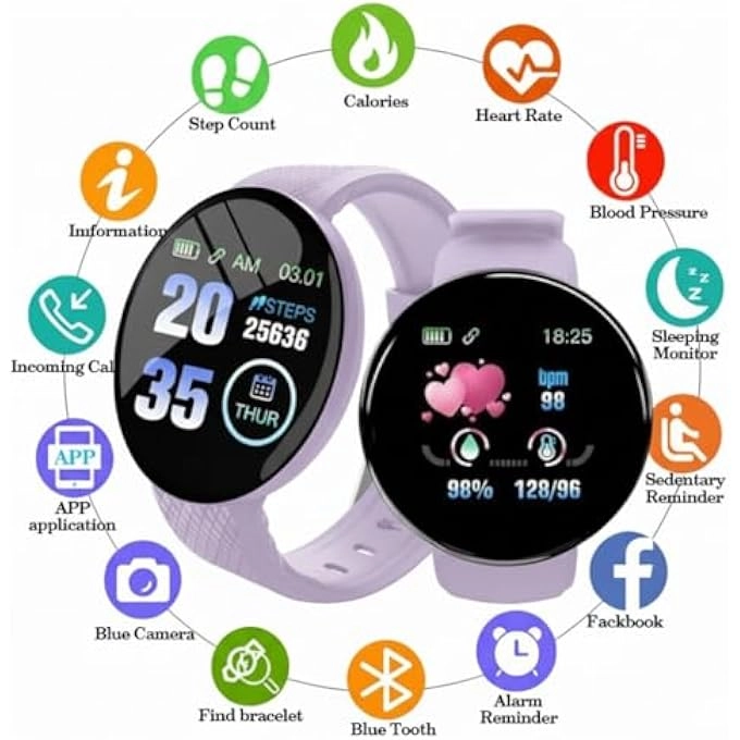 Smart Wrist Band 10