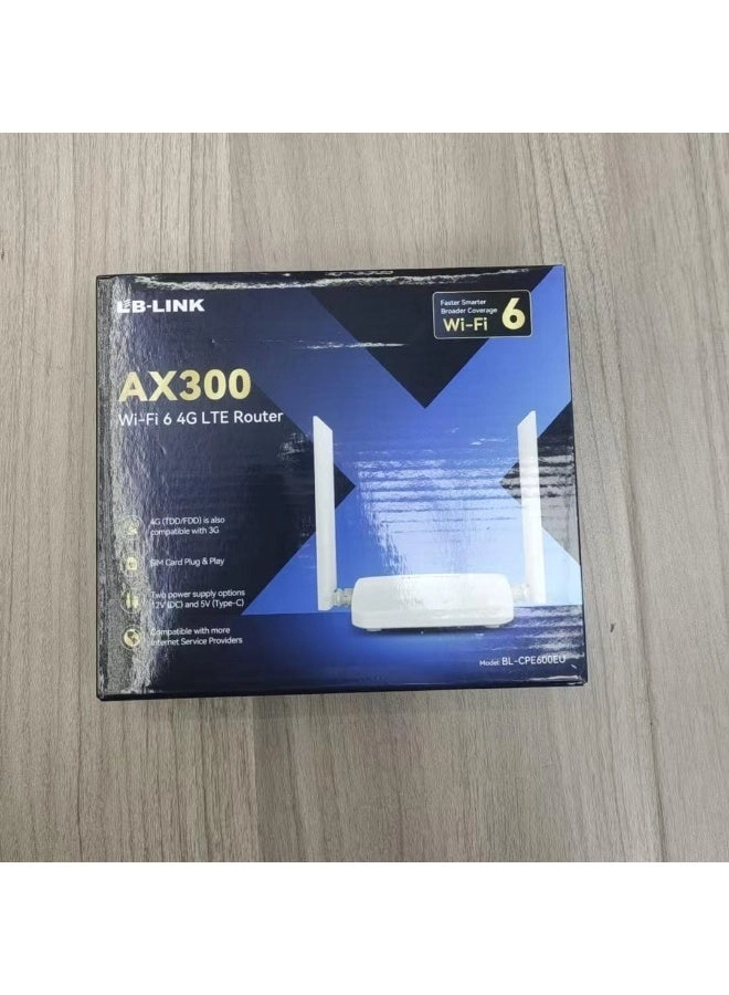 BL-CPE600EU - 4G LTE WiFi 6