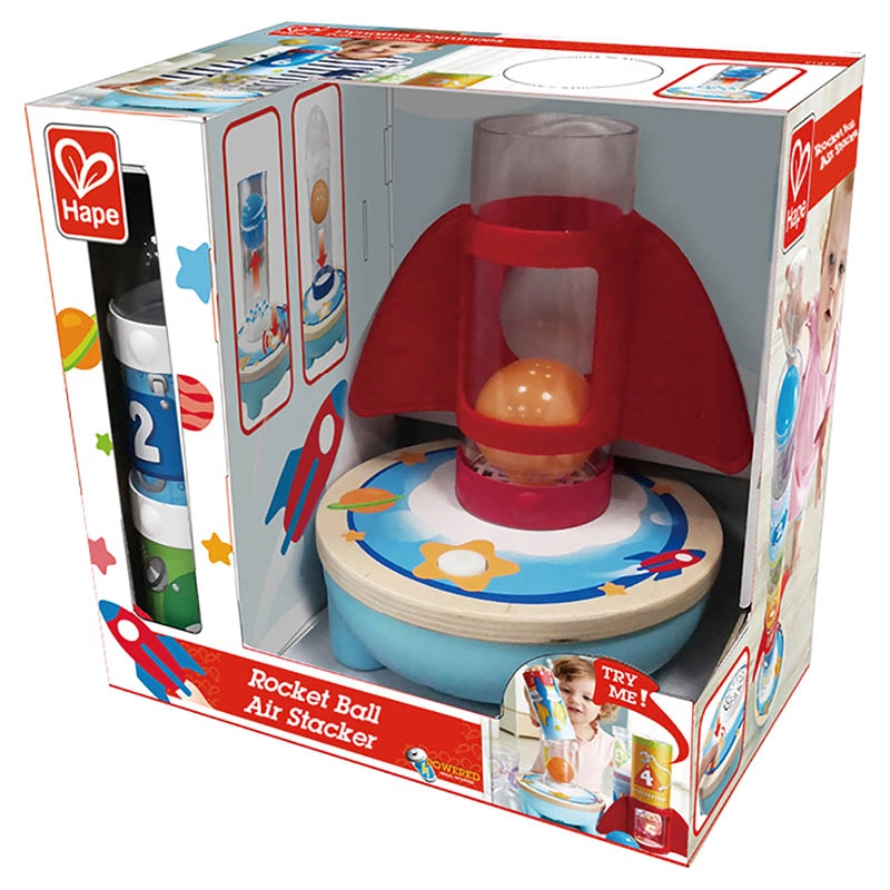 Rocket Ball Air Stacker - 2+