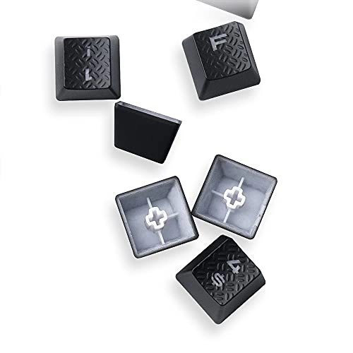 Texture Tactility Backlit Keycaps - Black Cherry 2.0/5.0/6.0/9.0