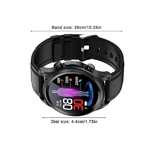 Fitness Watch - 1.92-inch 280mAh Black