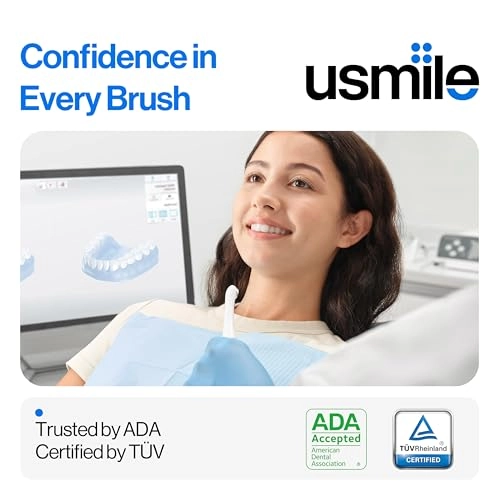 P10 PRO - 180-Day Battery USB-C Brushing Timer