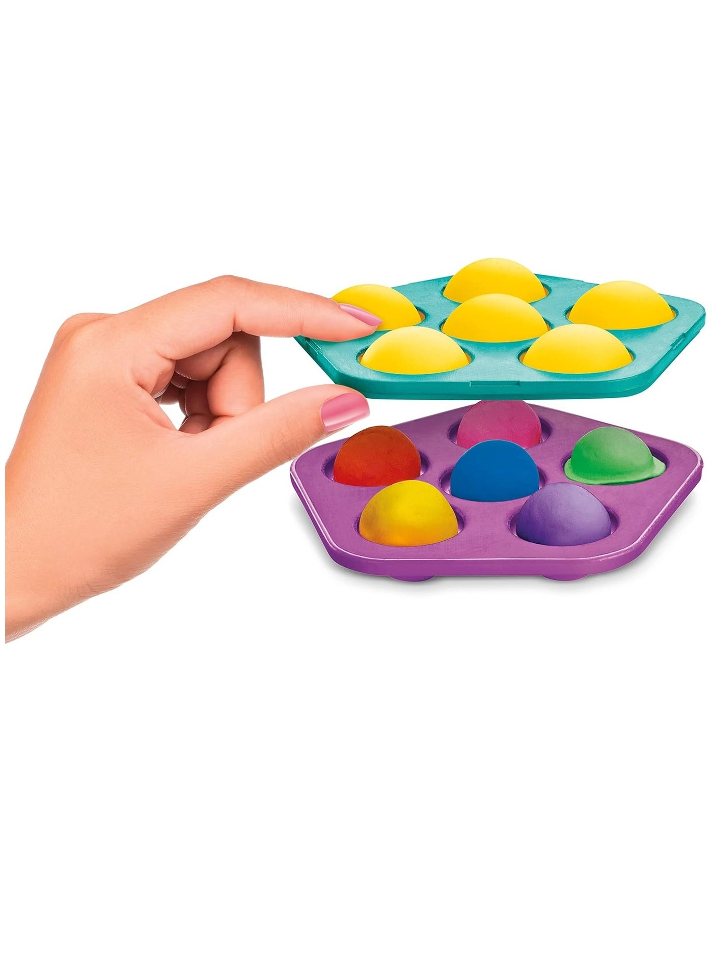Cra-Z-Crackle Clay - 8 colors with molds & tools
