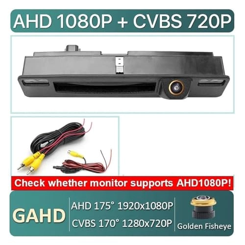 C135 AHD 720P - RCA