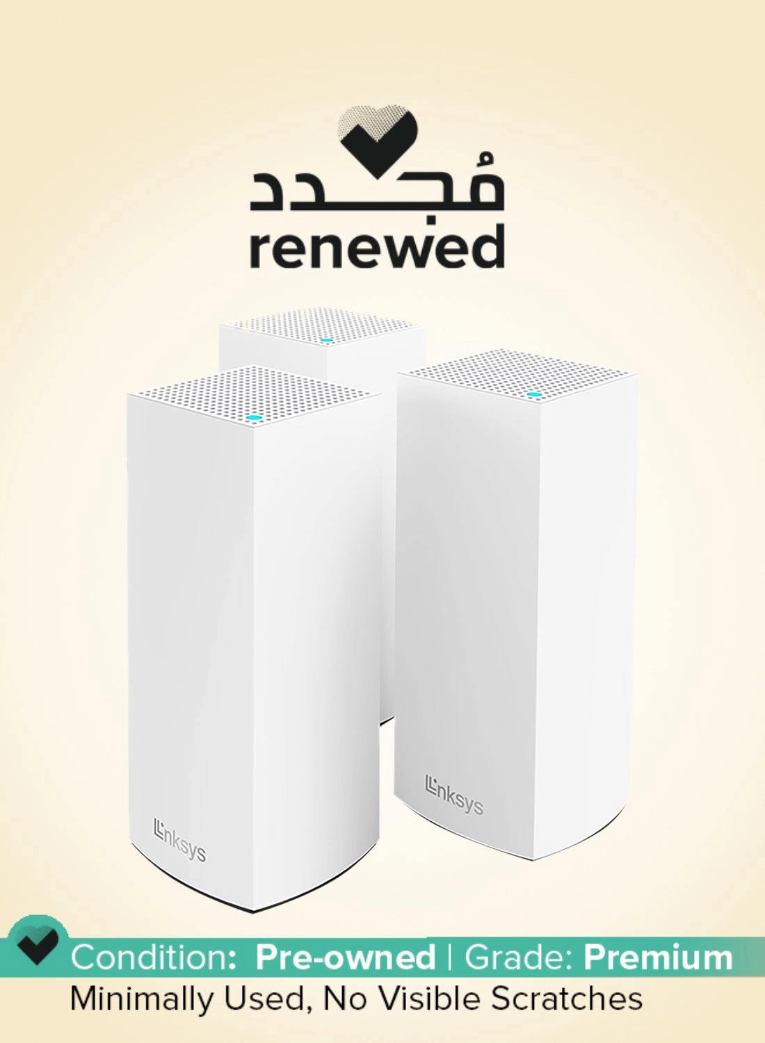 Linksys (Renewed) Atlas 6 - AX