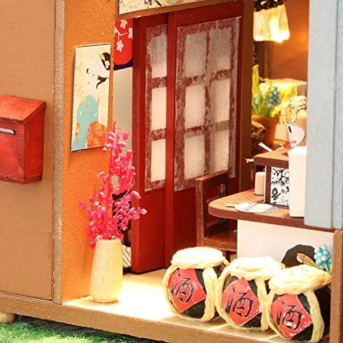 Dollhouse Miniature DIY House Kit - 1:24 Scale