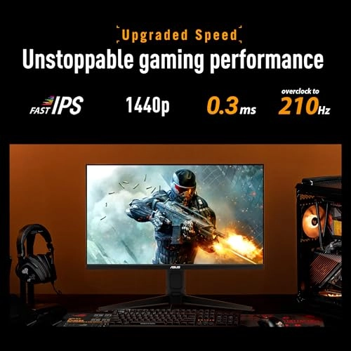 VG27AQL5A - 27 Inches 2560 x 1440