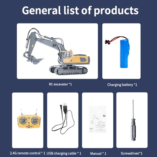 RC Dump Truck - 1/24