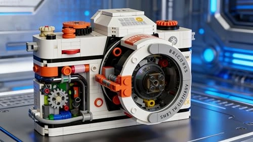 JM55 - Retro Camera 3D Puzzle