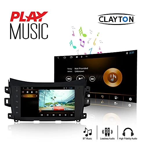 Car Stereo Screen For Nissan Navara - 10.1 Inches