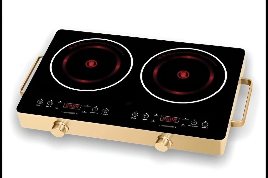 Kitchen Desk Double Infrared Electric hob