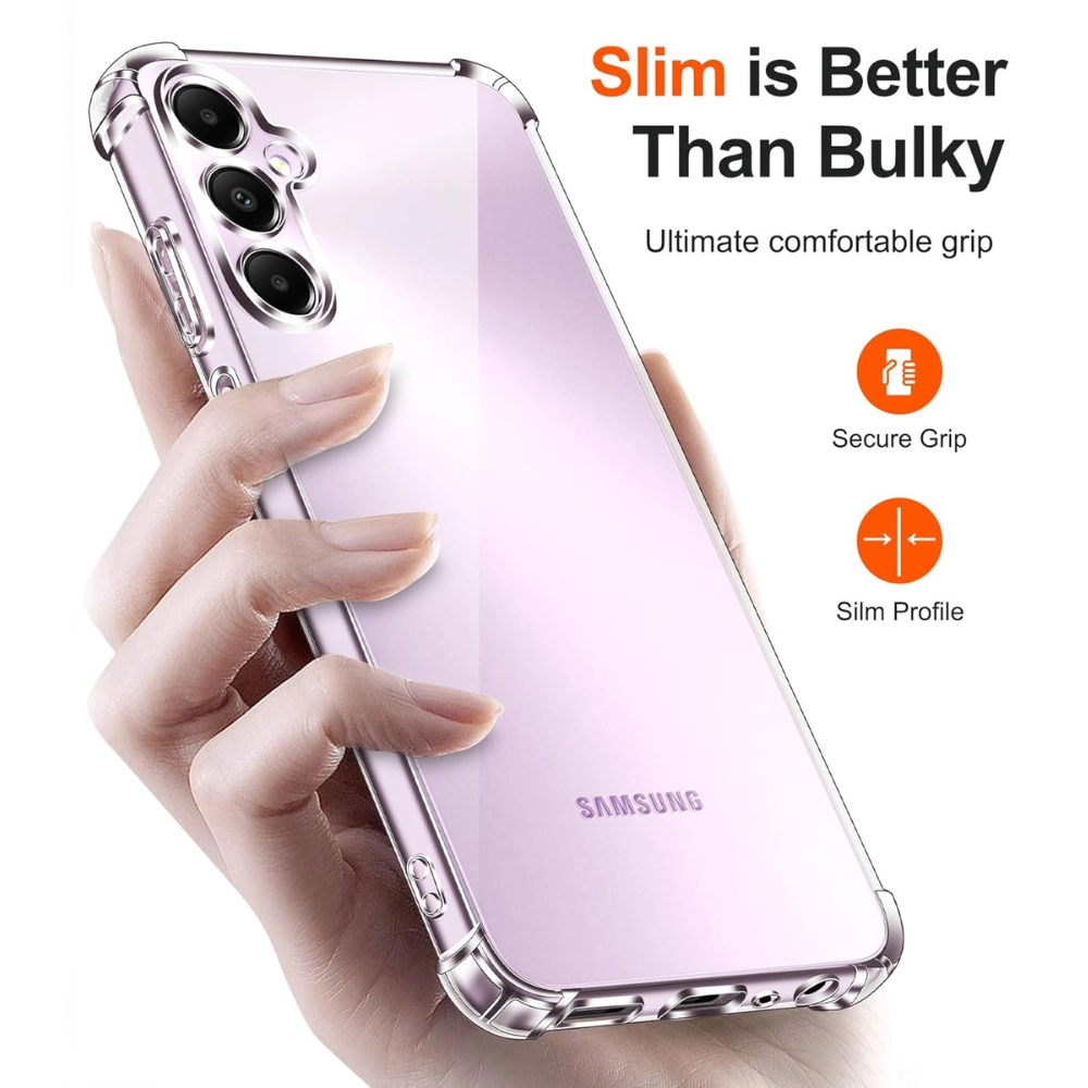 CLEAR CASE FOR SAMSUNG A36
