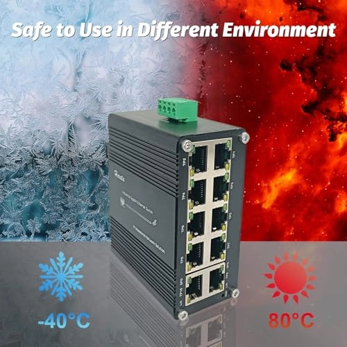 LNK-IMC010G 10-ports