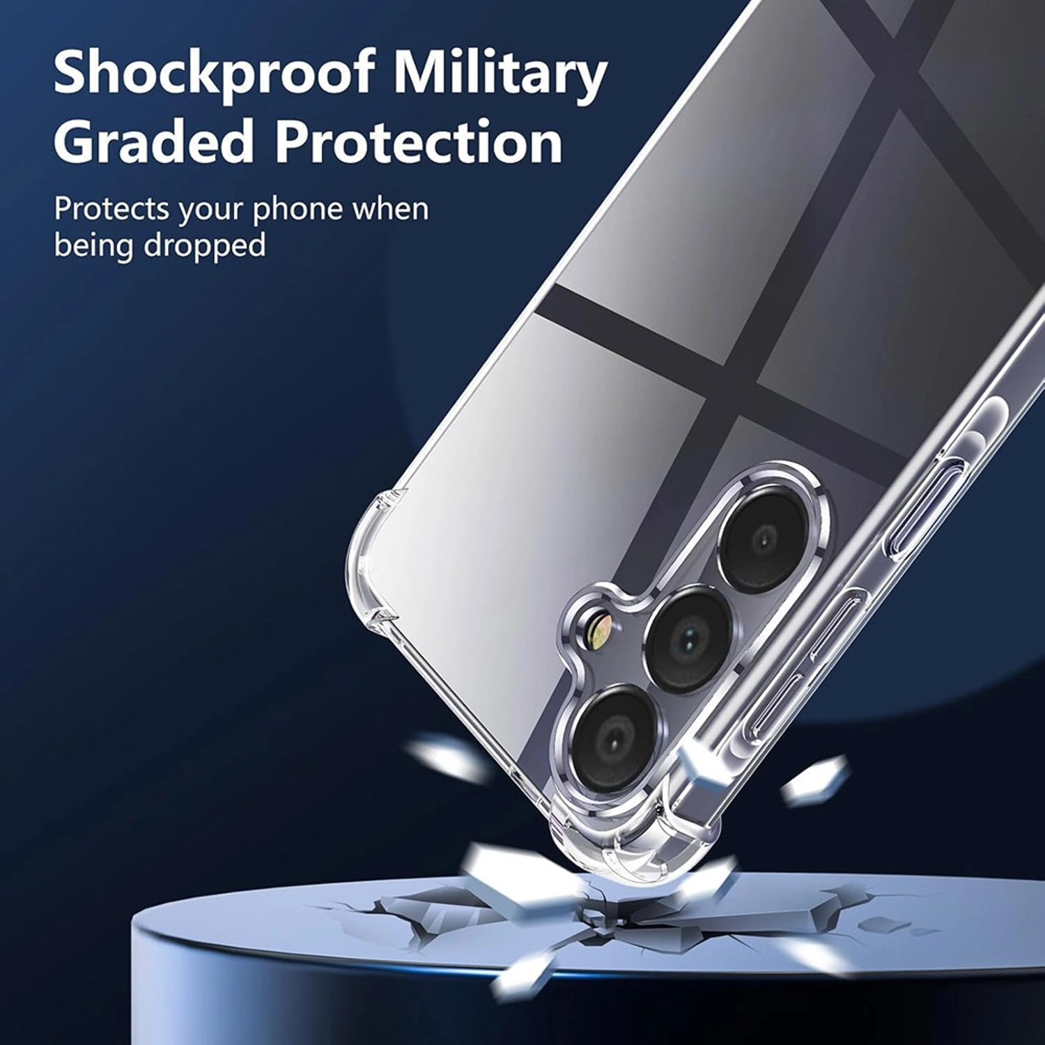 Clear Case for Samsung Galaxy A16