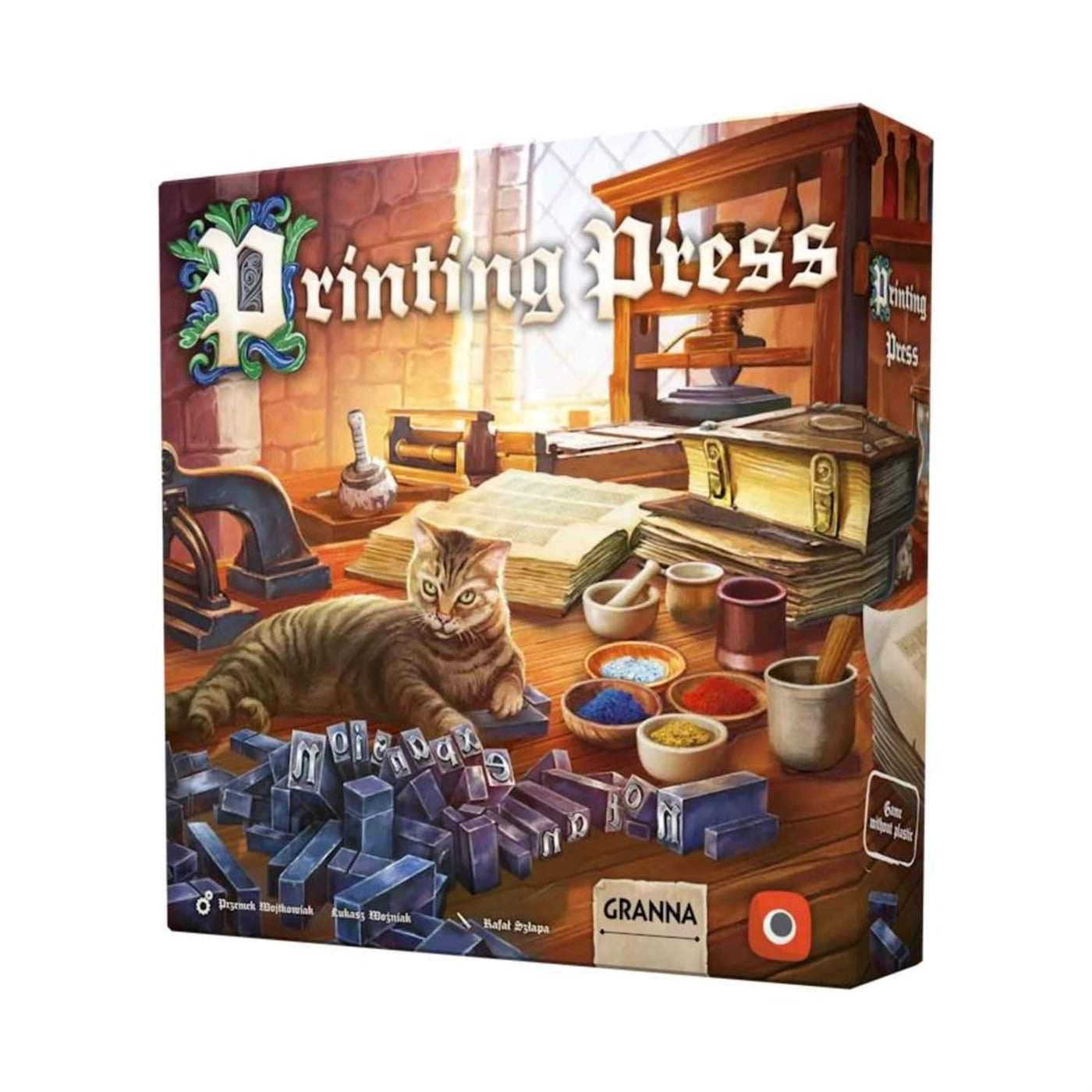 Portal Games Printing Press