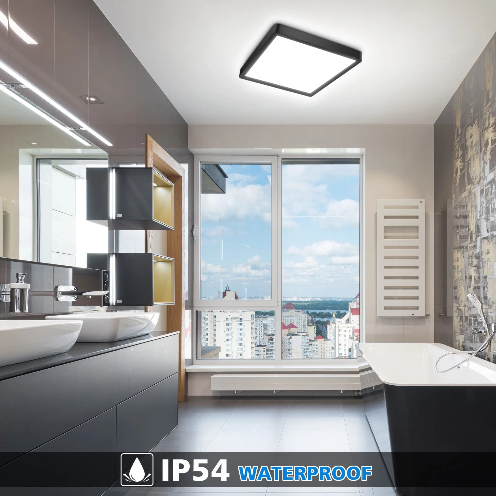 LED Ceiling Light - 5000K Daylight White