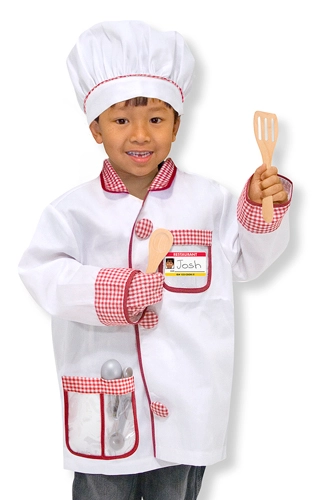Chef Role Play Costume Set (MD-4838)