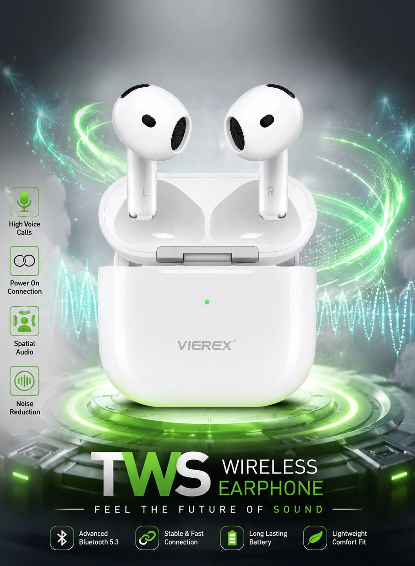 VE-F4 Plus Wireless Earbud