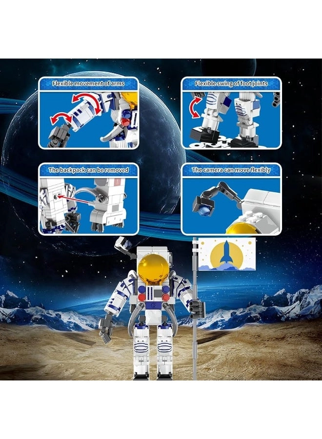 Astronaut Toys Building Kit - Astronaut 229pcs