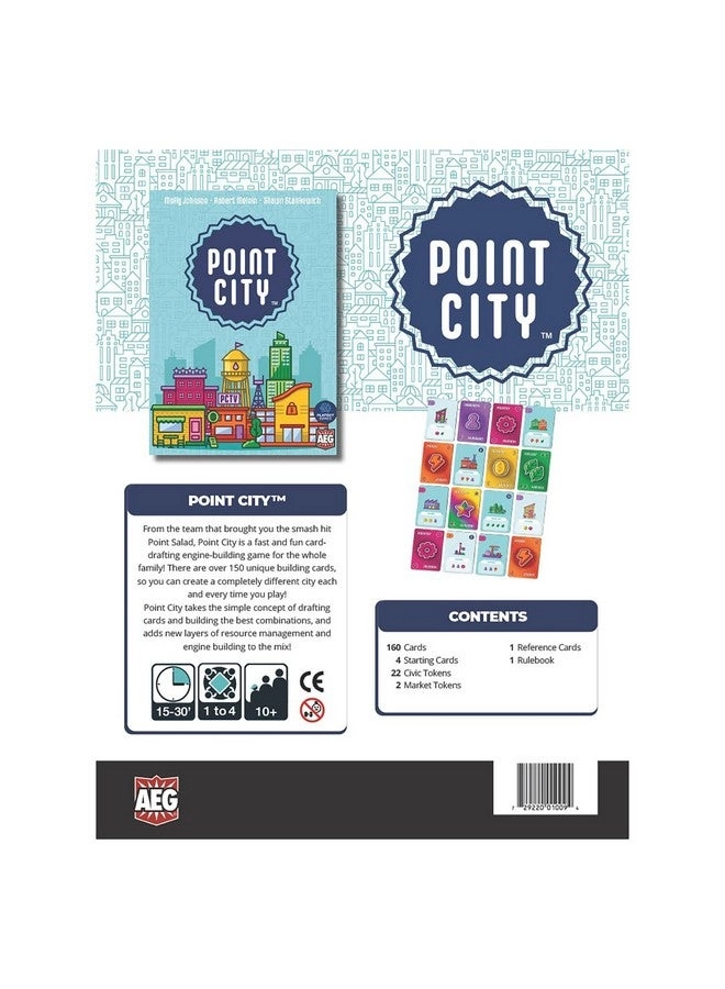 Point City - City Building Card Game