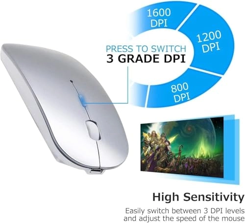 RGB Gaming Mouse - Bluetooth