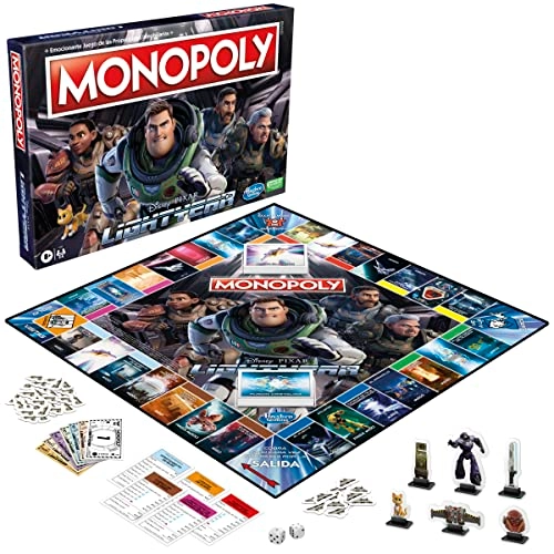 Monopoly: Disney and Pixar's Lightyear Edition - Board Game