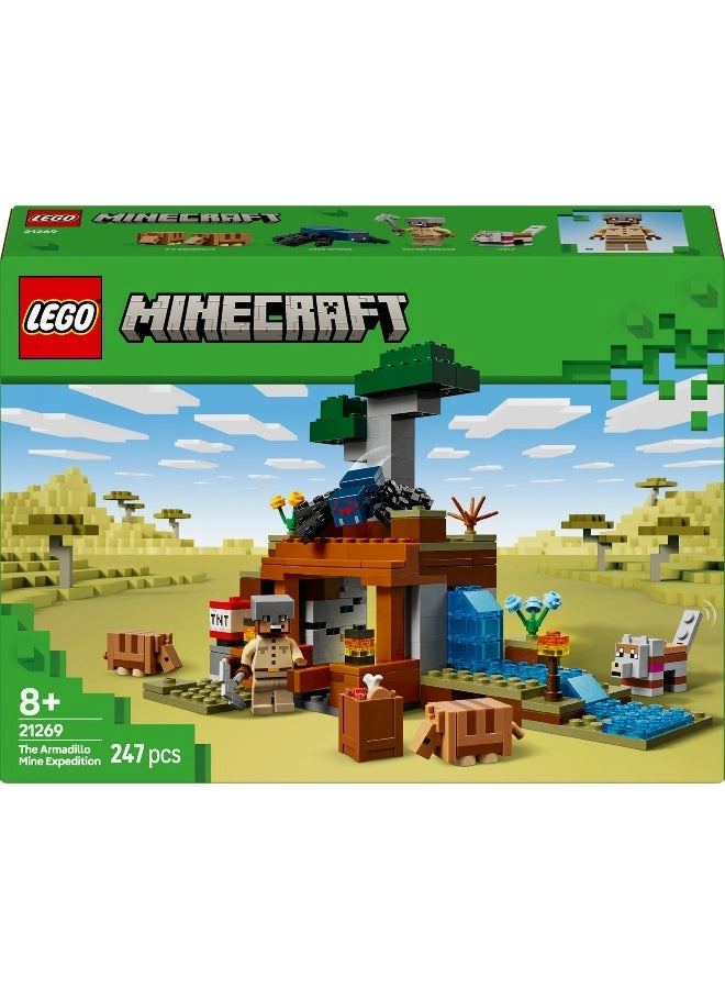 Minecraft The Armadillo Mine Expedition (21269) - 8+