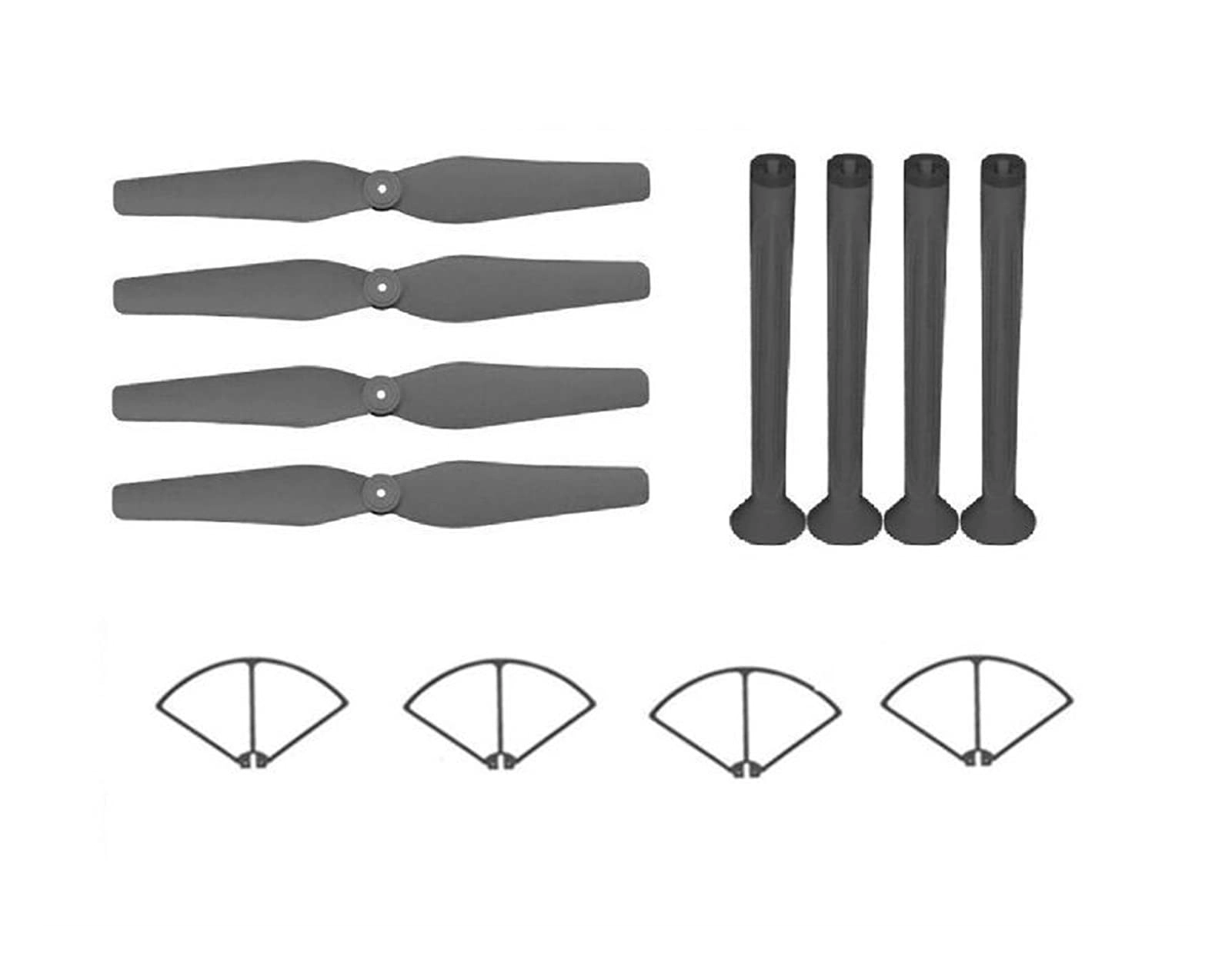MEXWLOP Store Propeller Set - X8 X8C X8W X8G X8HG X8HC Black