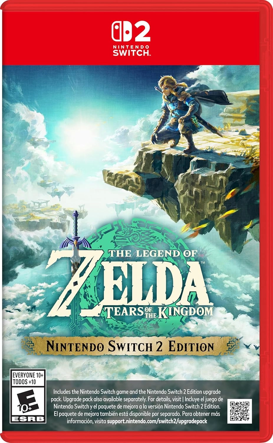 The Legend of Zelda: Tears of the Kingdom - Nintendo Switch