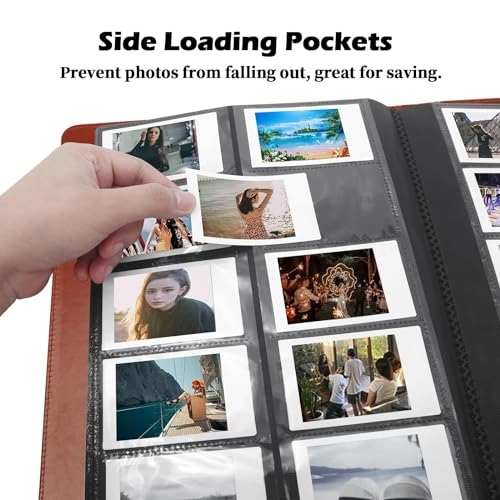 Fujifilm Instax Mini 400 Pockets Vegan Leather Photo Album