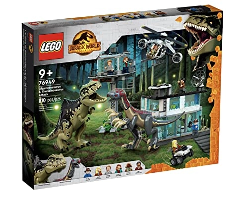 Jurassic World Giganotosaurus & Therizinosaurus Attack (76949)