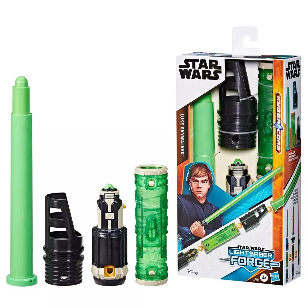 Lightsaber Forge Kyber Core - Luke Skywalker 4 pieces