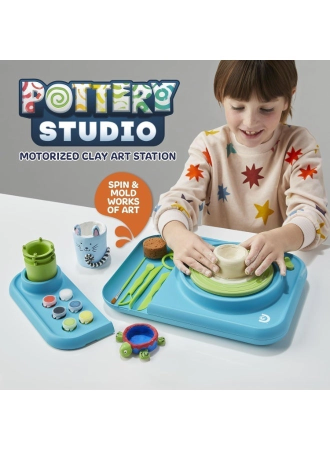 Spin and Mold Pottery Studio - Plastic 2.02 KG