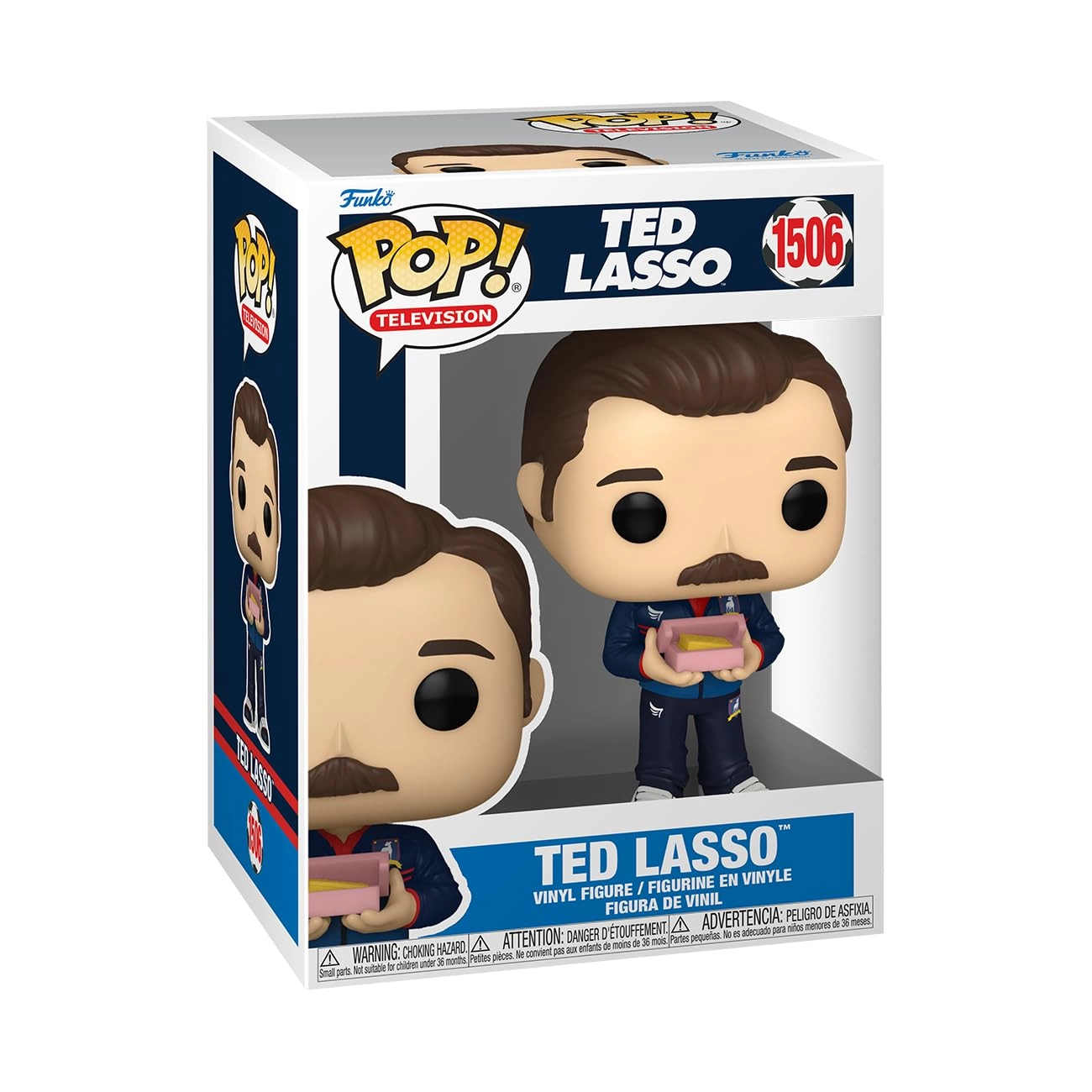 FUNKO Ted Lasso - Movies,Tv Shows (9.5 cm) (B0C6W1F7YM)