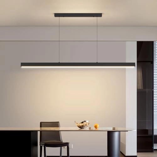 Modern LED Pendant Light - 3000k/4500k/6000k 10% to 100% Dimmable