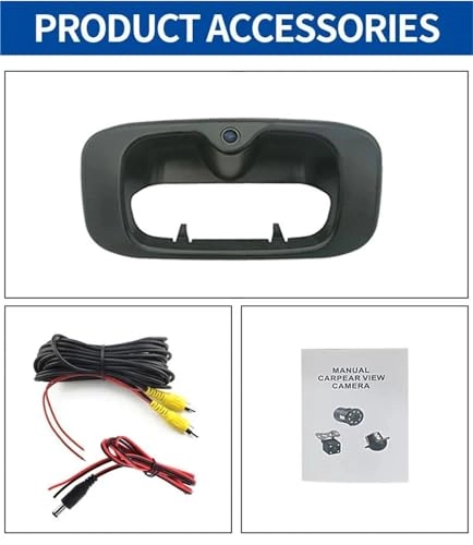 Rear View Camera Fisheye - Night vision Wired 1080P