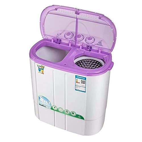 Double Barrel Mini Washing Machine