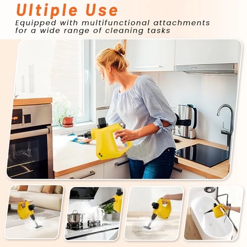 Handheld Steam Cleaner - 3 Bar 1100ml