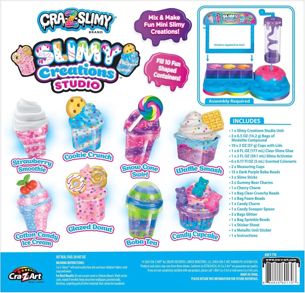 Slimy Creations Studio - 6+ years 10 pcs