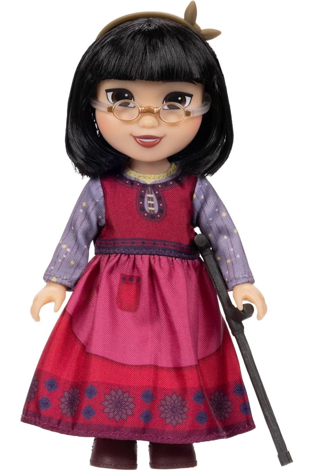 JAKKS Pacific Dhalia Petite Doll - 15 cm Plastic