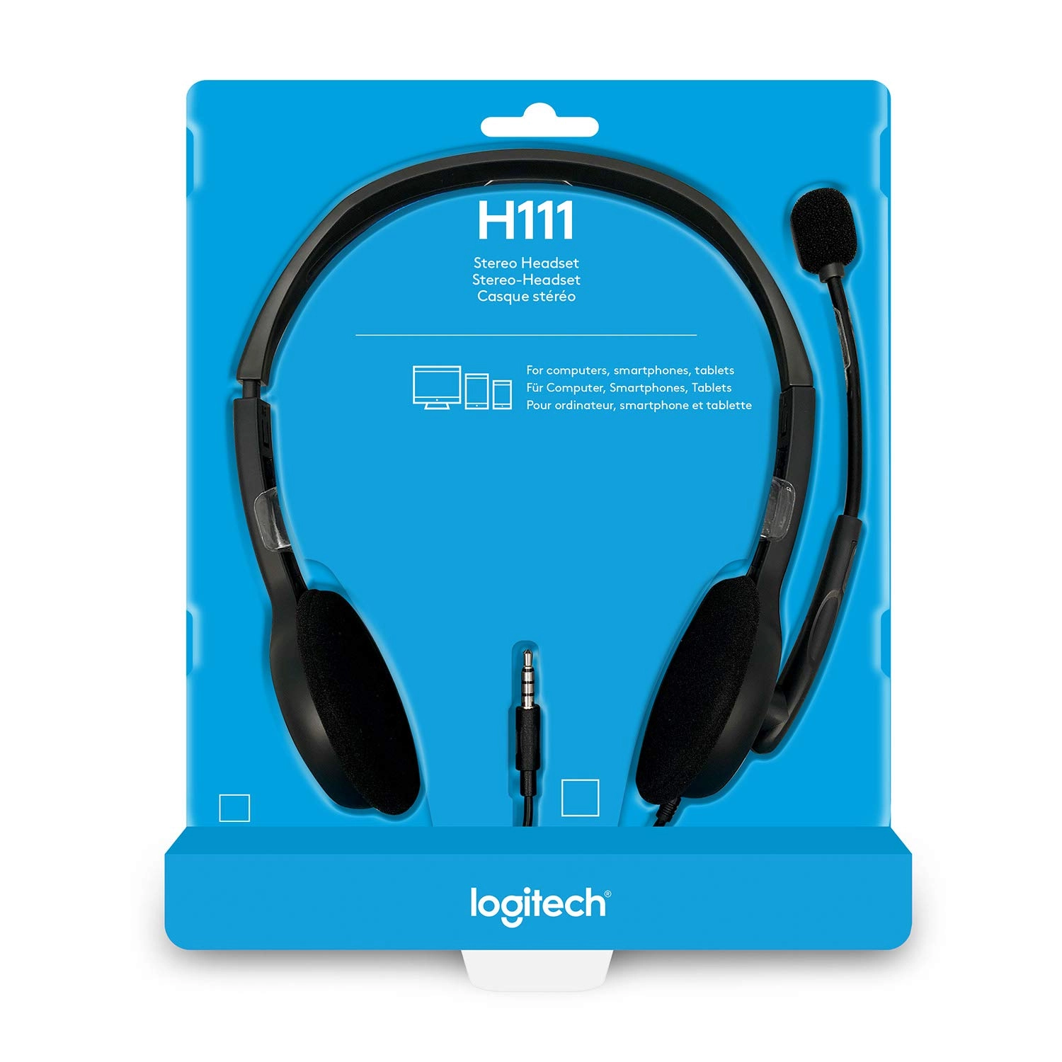 H111 Wired Headset