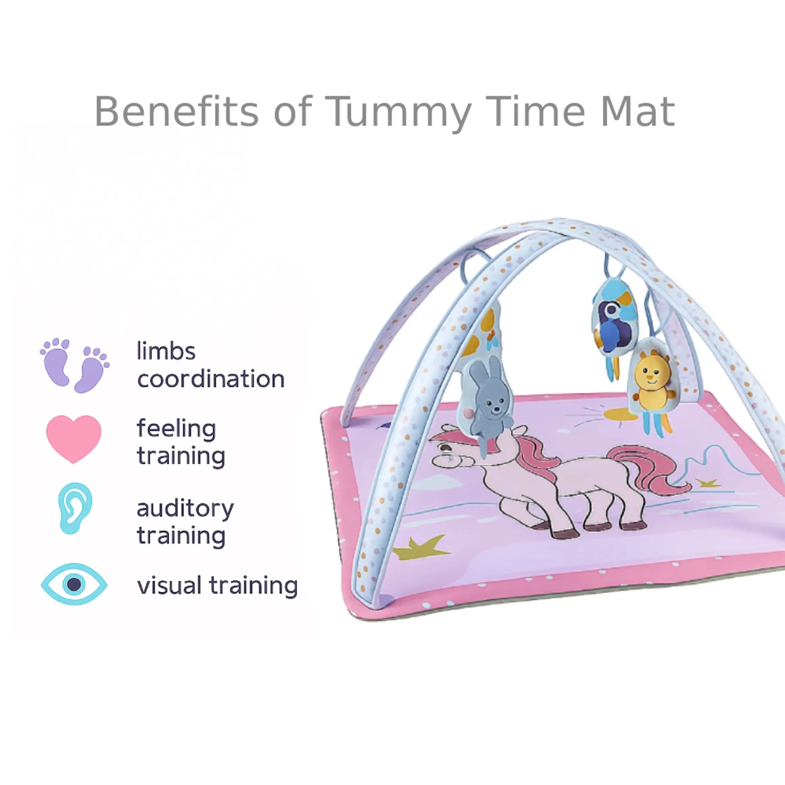 Fox Baby Activity Gym - Fox 0 months