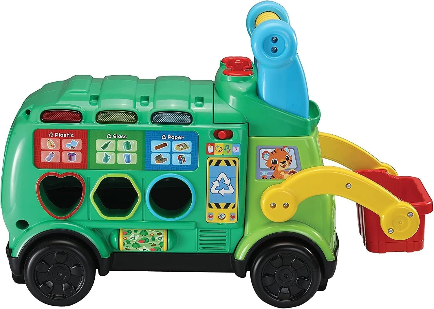 Ride & Go Recycling Truck - 6pcs