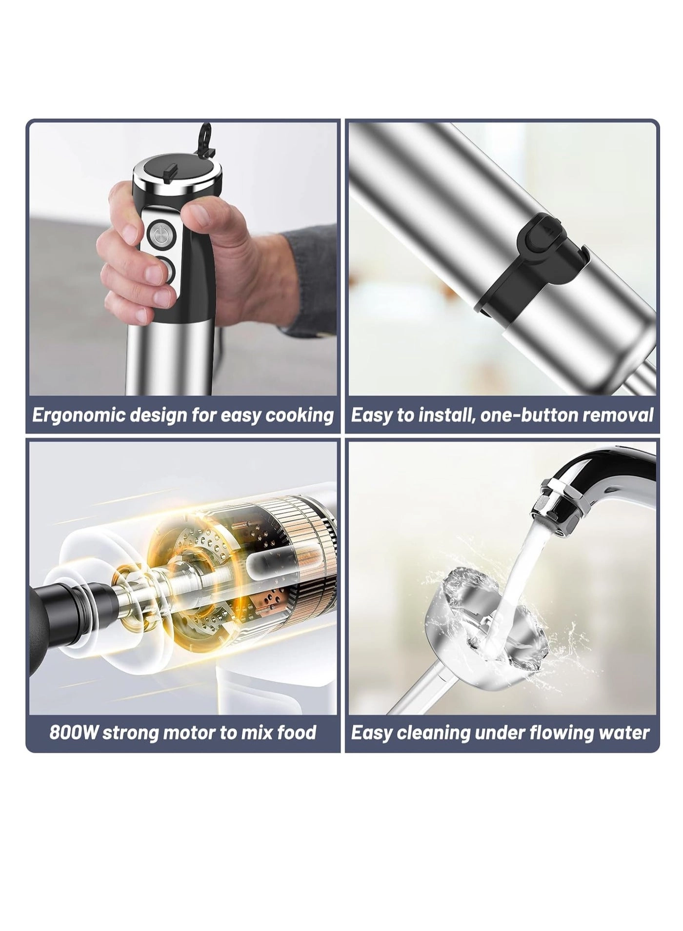 Hand Blender - 1000W