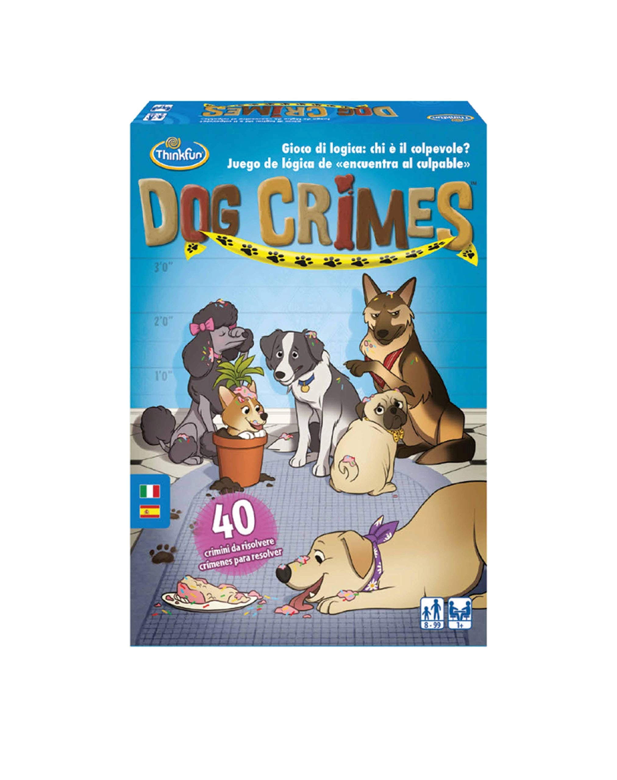 ThinkFun Dog Crimes - 8+