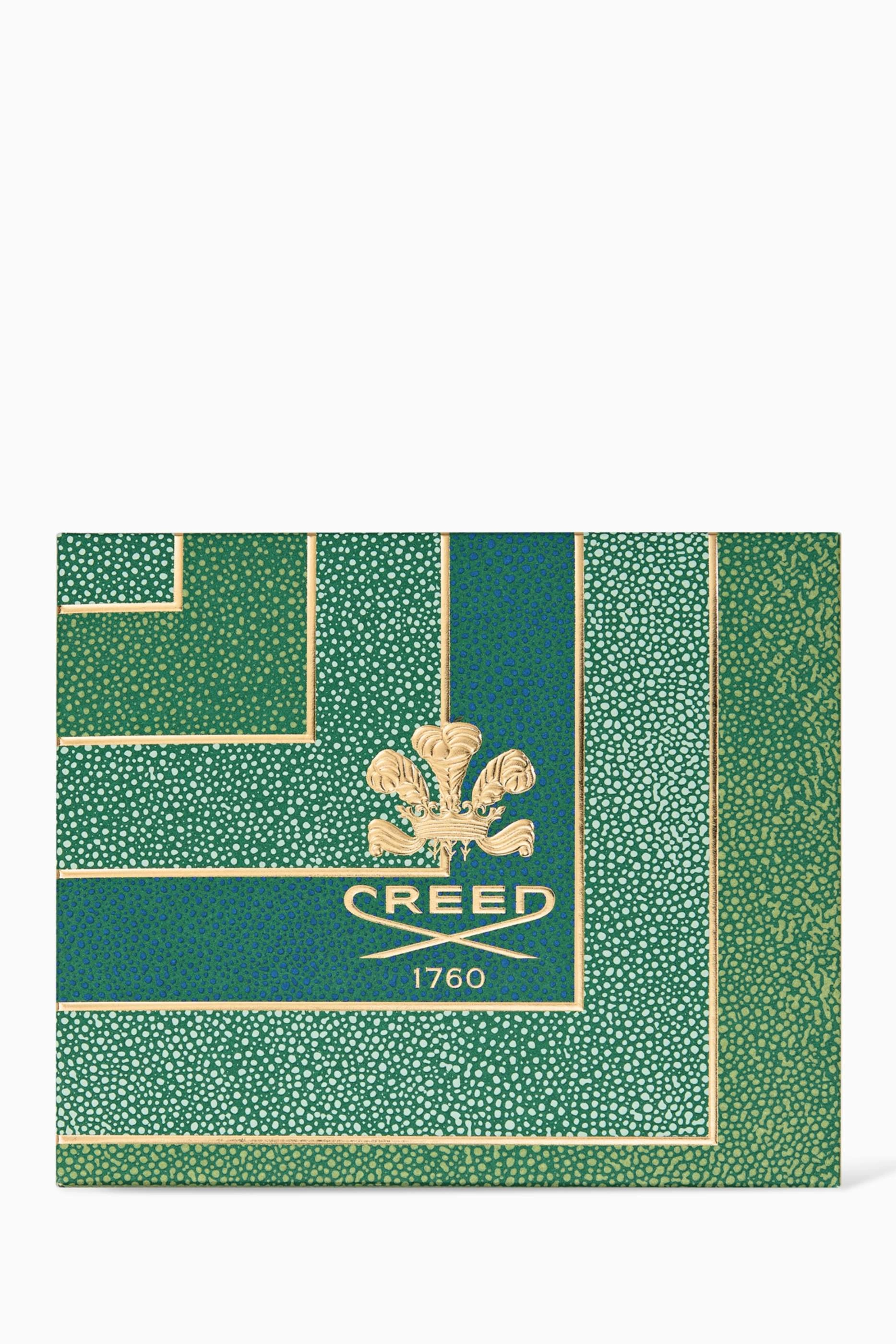 Aventus - Eau de Parfum 10ml + Green Irish Tweed - 10ml + Silver Mountain Water - 10ml