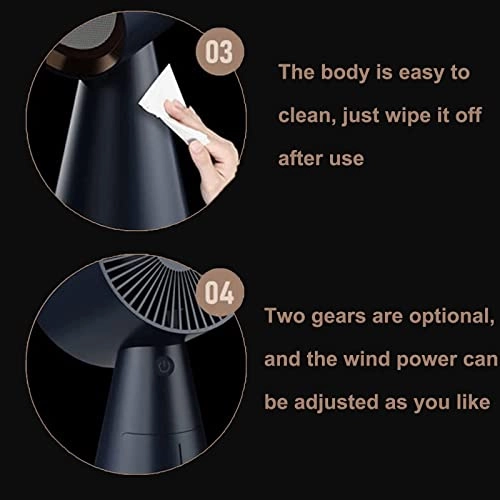 Mini Desktop Cooker Hood - 2 Cubic Meters Per Minute